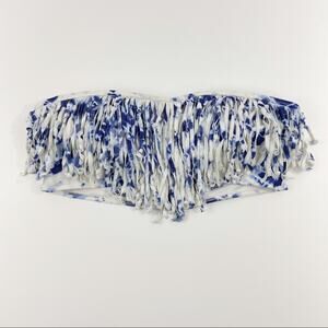 Victoria’s Secret | Tie Dye Fringe Bikini Top Sz S